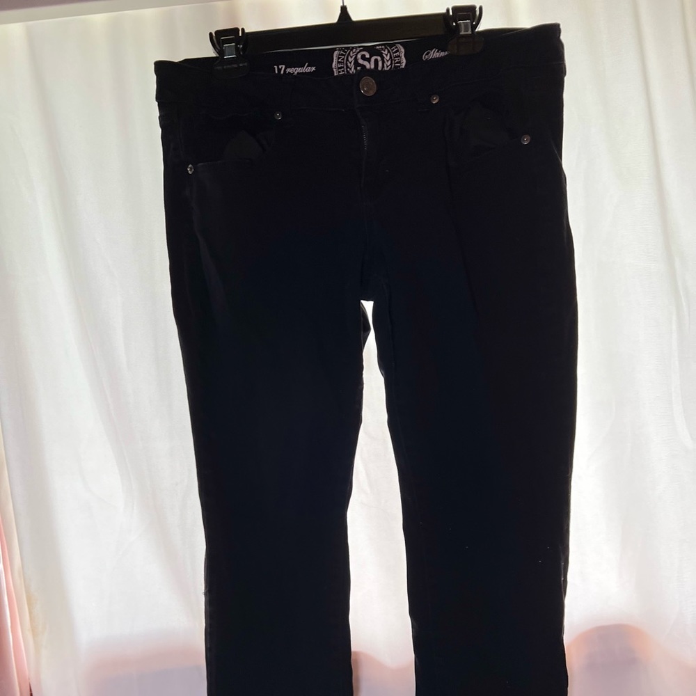 Black jeans